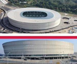 Puzzle Stadion Miejski (42.771), Βρότσλαβ - Πολωνία